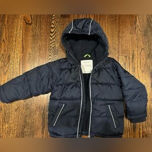 JCrew crewcuts puffer coat - excellent condition!